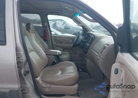 2001 Mazda Tribute Es V6/Lx V6 из США, поврежденный, VIN 4F2YU09121KM67669